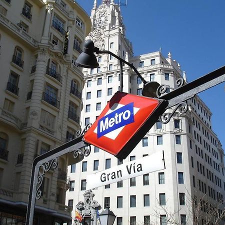 شقة Flat For Groups 8 People In Gran Via-Cgrac4 مدريد المظهر الخارجي الصورة