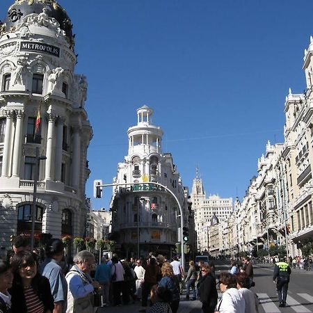 شقة Flat For Groups 8 People In Gran Via-Cgrac4 مدريد المظهر الخارجي الصورة