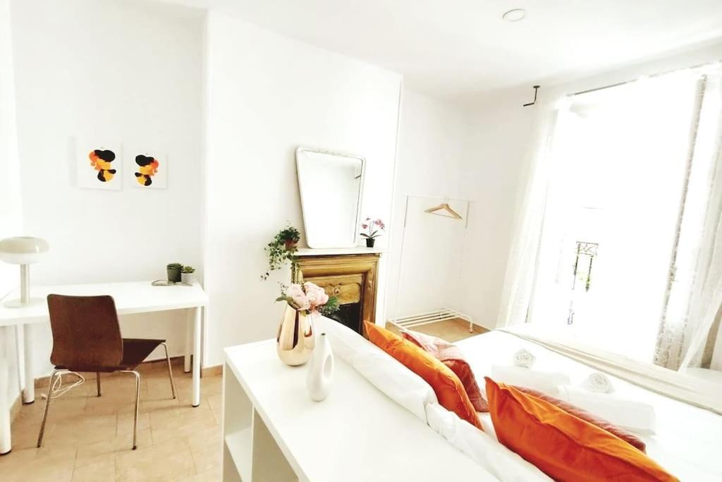 شقة Flat For Groups 8 People In Gran Via-Cgrac4 مدريد المظهر الخارجي الصورة