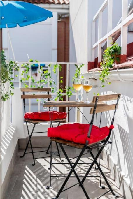 شقة Flat For Groups 8 People In Gran Via-Cgrac4 مدريد المظهر الخارجي الصورة
