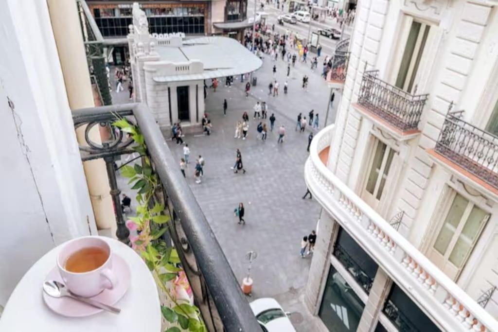 شقة Flat For Groups 8 People In Gran Via-Cgrac4 مدريد المظهر الخارجي الصورة