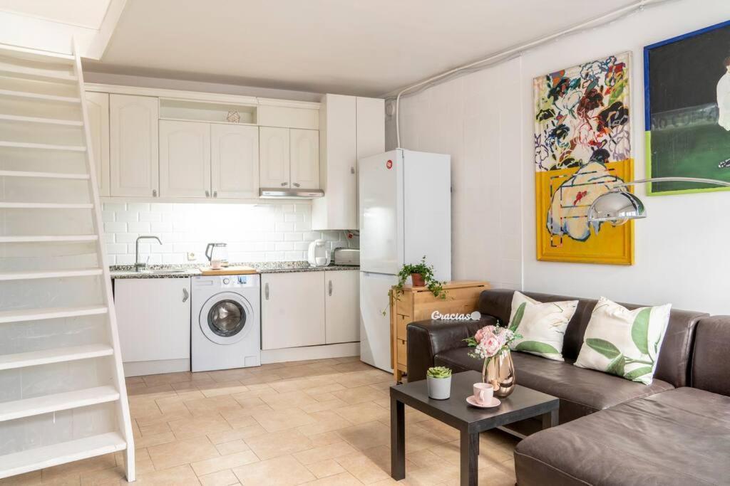 شقة Flat For Groups 8 People In Gran Via-Cgrac4 مدريد المظهر الخارجي الصورة