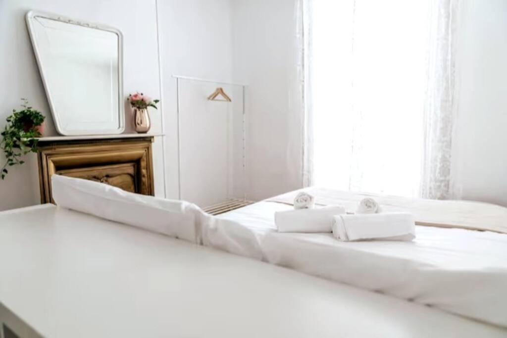 شقة Flat For Groups 8 People In Gran Via-Cgrac4 مدريد المظهر الخارجي الصورة