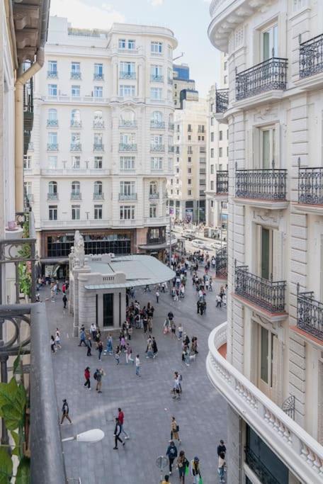 شقة Flat For Groups 8 People In Gran Via-Cgrac4 مدريد المظهر الخارجي الصورة
